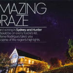 Elle Singapore visits for Hunter Valley Wine & Food Month