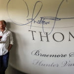 Andrew Thomas winemaker, Pokolbin, Hunter Valley