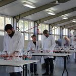 Hunter Valley Wine Show judging 2016