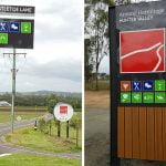 Hunter Valley signage