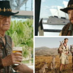 Tourism Australia Crocodile Dundee campaign