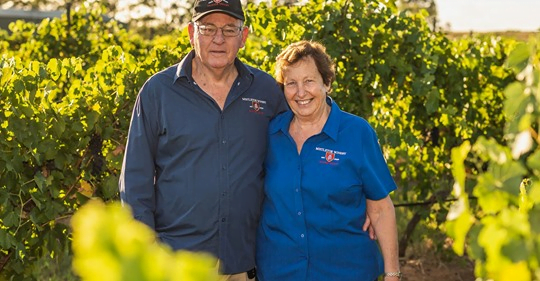 Meet the Makers Ken and Gwen Mistletoe Wines Around